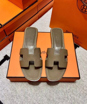 에르메스 올수공 오란 슬리퍼 샌들 앱송 124